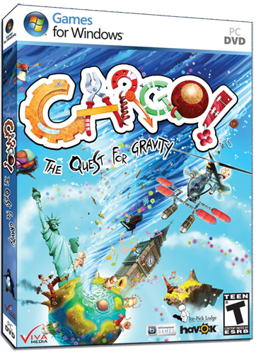 Эврика! / Cargo: The Quest For Gravity (bitComposer Games/Новый Диск)[RUS-ENG][Repack]от jeRaff