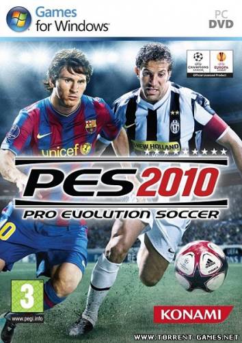 Pro Evolution Soccer 2010 (2009) Repack