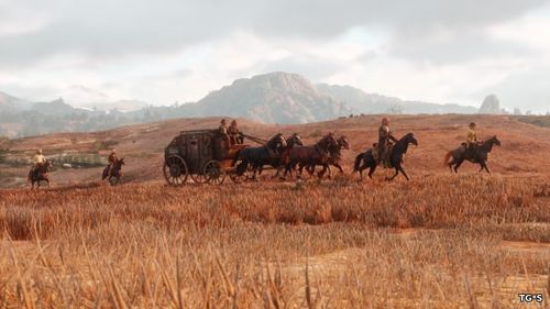 Red Dead Redemption 2:директор EA рад переносу игры