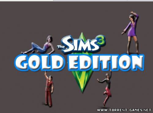 The Sims 3.Gold Edition.v 6.0.81.00900​1 (RePack) [2010/RUS]