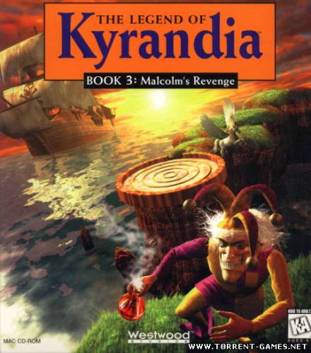 The legend of Kyrandia [1992, Quest]