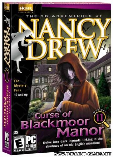 Nancy Drew the curse of Blackmoor manor