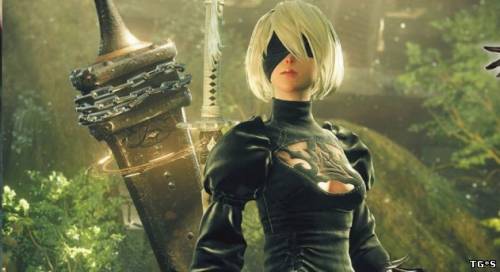 В НОВОМ ТРЕЙЛЕРЕ NIER: AUTOMATA ПОКАЗАЛИ ДИНАМИЧНУЮ БИТВУ С БОССОМ
