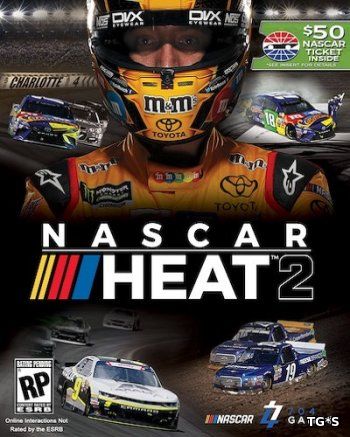 NASCAR Heat 2 [ENG] (2017) PC | Лицензия