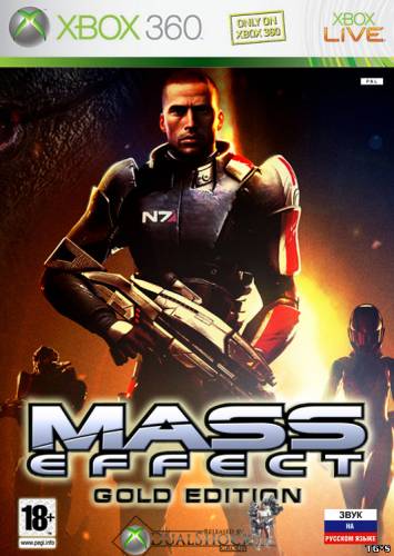 Mass Effect [Region Free/RUSSOUN<wbr>D V2.0 (текст - ENG)]