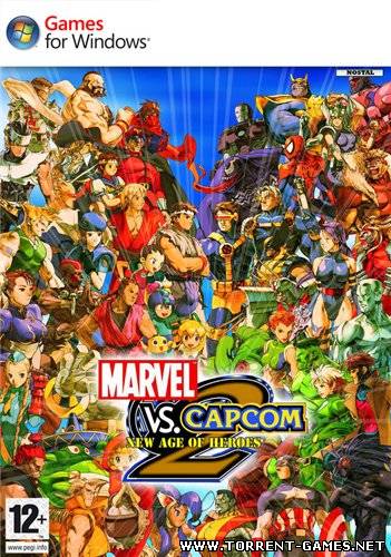 Marvel vs. Capcom 2: New Age of Heroes (2003/PC/RePack/Eng) by Heather