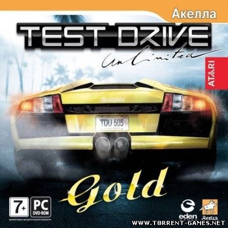 Test Drive Unlimited Gold (2008) PC | RePack от R.G. ReCoding |