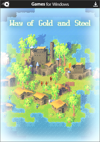 Путь золота и стали / Way of Gold and Steel (2015) PC | Steam-Rip от R.G. Origins