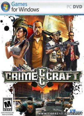 CrimeCraft / CrimeCraft / RU / Action [2009] Распакованный PC
