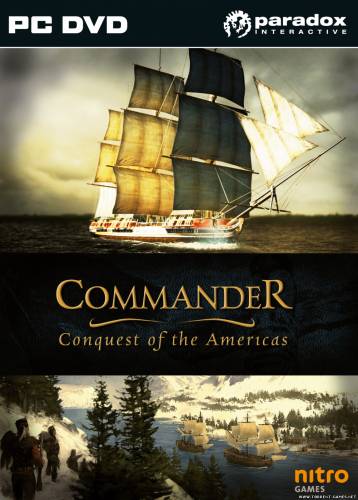 Commander: Conquest of the Americas (2010) RePack RUS