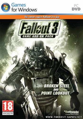 Fallout 3: Broken Steel and Point Lookout (2010)