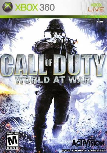 [Xbox 360]Call Of Duty: World At War