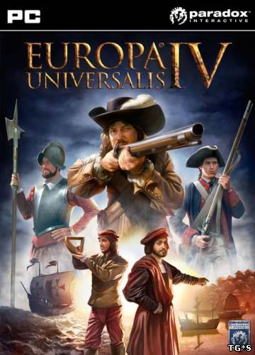 Europa Universalis IV + 9 DLC [v.1.3] (2013/PC/Rus) by tg
