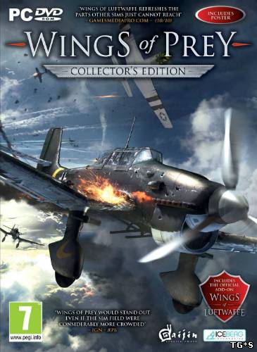 Wings of Prey: Special Edition / Крылатые Хищники: Специальное издание [GoG] [2009|Rus|Eng|Multi9]