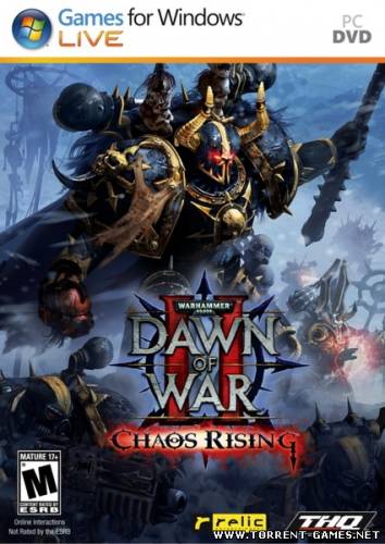 Warhammer 40,000 Dawn of War II - Chaos Rising - Wrath of the Blood Ravens mod 2.1(RTS-Real Time Strategy)[2010] PC/ENG