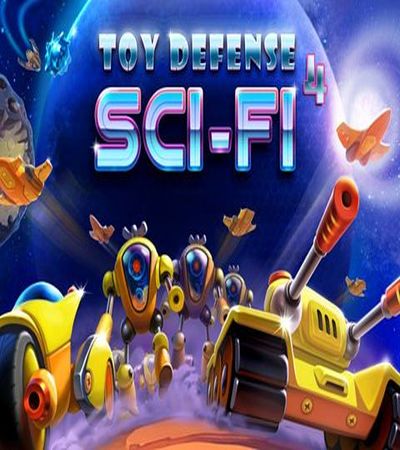 Toy Defense 4: Sci-Fi [1.3.1, Strategy, Тоwer Defense, iOS 6.0, ENG]