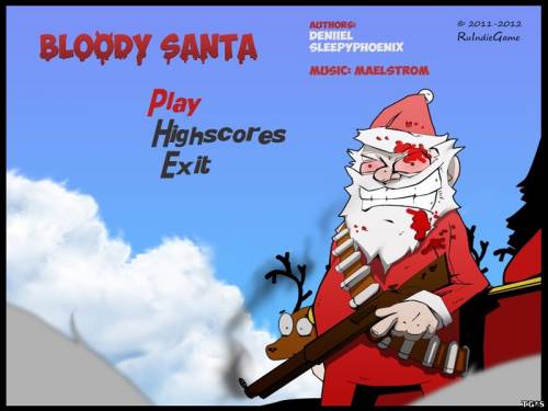 Bloody Santa (2012) [ENG] PC
