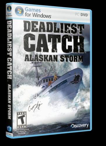 Смертельный улов: Охота на крабов / Deadliest Catch: Alaskan Storm (2008) PC | RePack от R.G. Packers