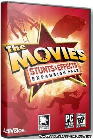 The Movies and The Movies: Stunts and Effects (2005-2006) PC | RePack от R.G. Element Arts