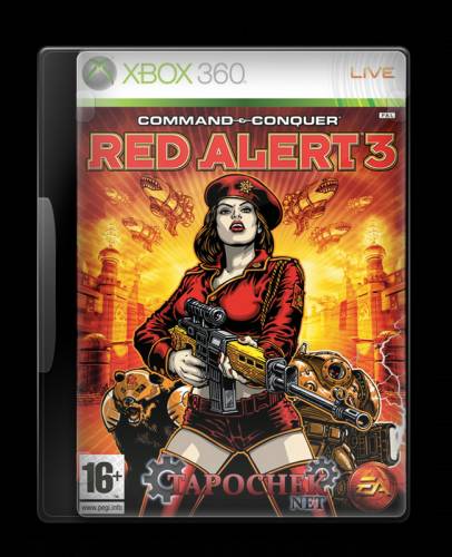 Command & Conquer: Red Alert 3 PAL RUSSOUND
