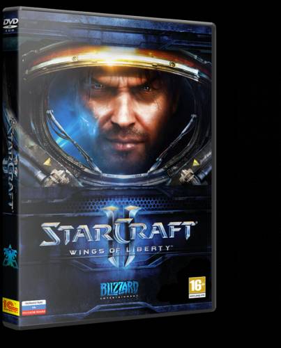 StarCraft II: Wings of Liberty v.1.1.3 (2010) ; 2-я редакция RePack от Шмель