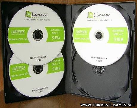 Ubuntu - GamePack 9.10.2 [x86 & x64] PC (2010)