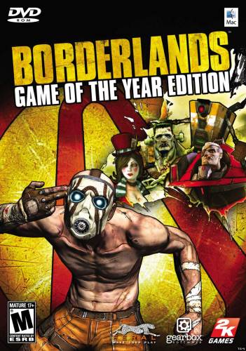 Borderlands: Game of the Year Edition (2010) PC | RePack от R.G. ReCoding