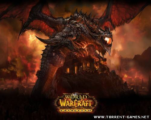 World of Warcraft: Cataclysm (2010/PC/Beta/Eng)
