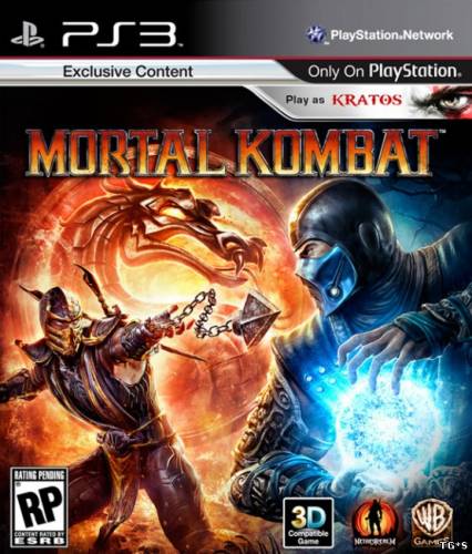 Mortal Kombat (2011) [FULL][ENG][L] есть Фикс для 3.41/3.55+[DLC][Classic Kostume]