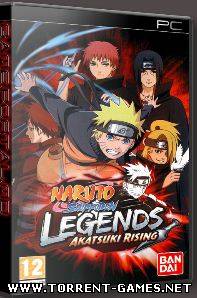 Naruto Shippuuden: Legends: Akatsuki Rising [2010/ENG] TG