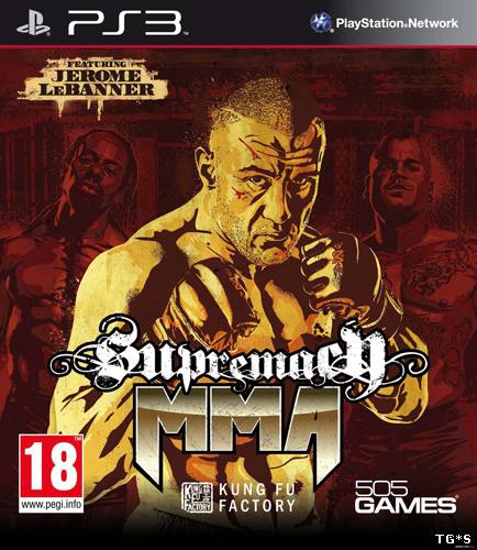 [PS3]Supremacy MMA [USA][ENG]