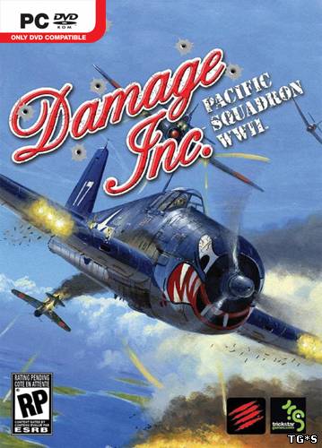 Damage Inc.: Pacific Squadron WWII (2012) PC | Repack от R.G. Catalyst |