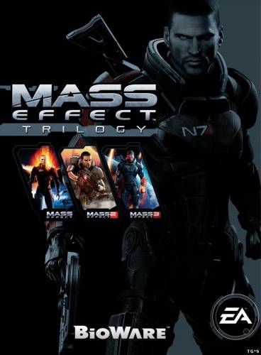 Mass Effect Trilogy (ENG) (SKiDROW)