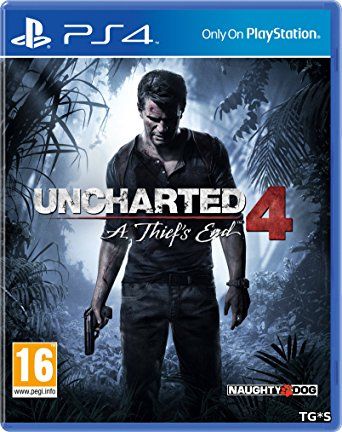 Uncharted 4: A Thief's End [EUR/RUS] (PS4)