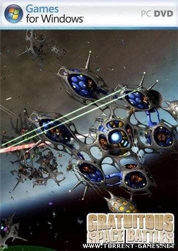 Gratuitous Space Battles + The Tribe, The Order and The Swarm Expansions Pack (2009/PC/Eng)