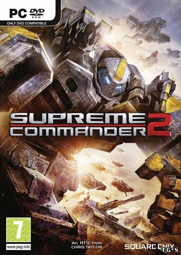 Supreme Commander 2 [Steam-Rip] (2010/PC/Rus) by R.G. Origins