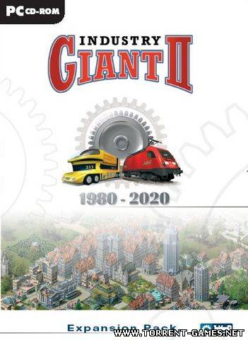 Промышленный Гигант 2 / Industry Giant II (2003) PC