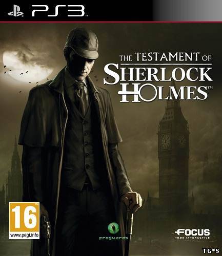 Последняя воля Шерлока Холмса / The Testament Of Sherlock Holmes [v 1.0.0.4] (2012) PC | RePack от Fenixx