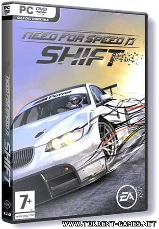 Need For Speed SHIFT: Update 2 (2010) русский