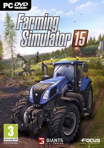 Farming Simulator 15 (2014/PC/RePack/Rus) by R.G. Steamgames