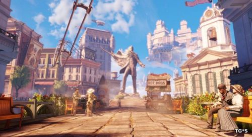 НОВЫЙ ТРЕЙЛЕР BIOSHOCK: THE COLLECTION ПОСВЯТИЛИ КОЛУМБИИ