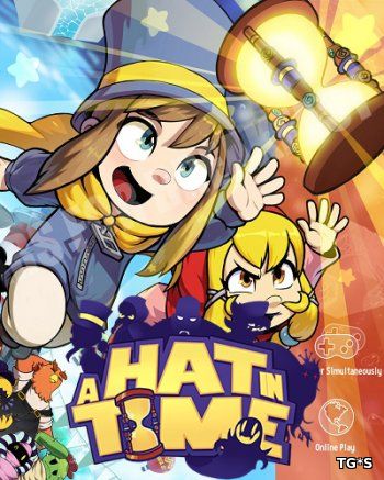 A Hat in Time [ENG] (2017) PC | RePack by R.G. Catalyst