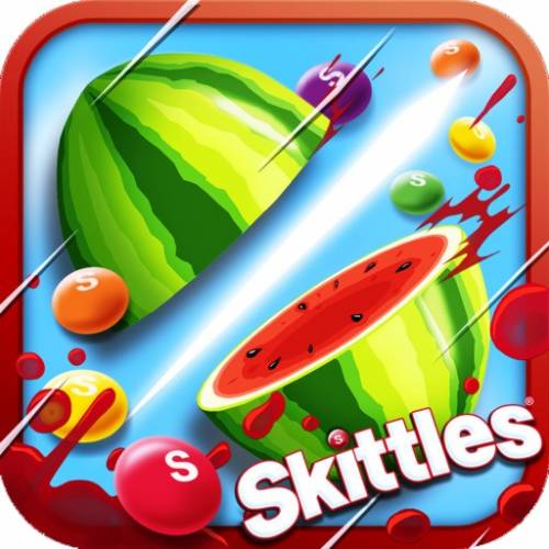 Fruit Ninja vs Skittles [1.0.0, Аркада, iOS 4.3, ENG]