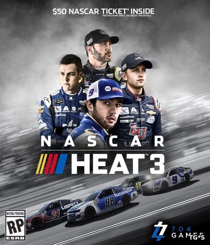 NASCAR Heat 3 [ENG] (2018) PC | Лицензия
