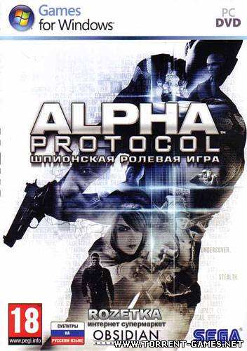 Alpha Protocol: The Espionage RPG [RUS] [Repack] Action (Shooter) / 3rd Person / RPG