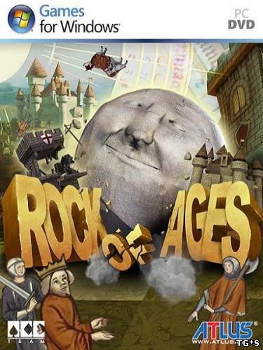 Rock Of Ages (Atlus) (RUS, ENG / ENG) [Repack] от Fenixx