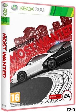 Need For Speed: Most Wanted (2012) XBOX360 by tg русская версия