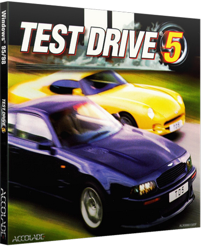 Test Drive 5 (Accolade) (ENG) (L)