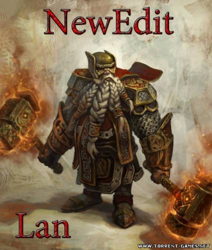 Heroes of Newerth [NewEdit Lan 1.0.0]