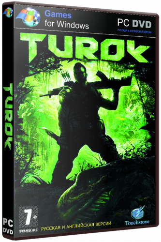 Турок / Turok (2008) PC | Rip русская версия